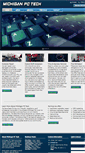 Mobile Screenshot of michiganpctech.com